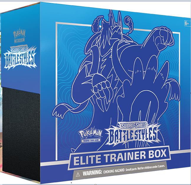 Pokemon - Sword & Shield - Battle Styles - Elite Trainer Box - Urshifu Rapid Strike