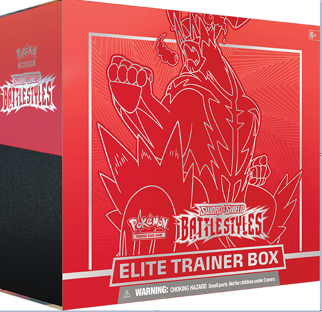 Pokemon - Sword & Shield - Battle Styles - Elite Trainer Box - Urshifu Single Strike