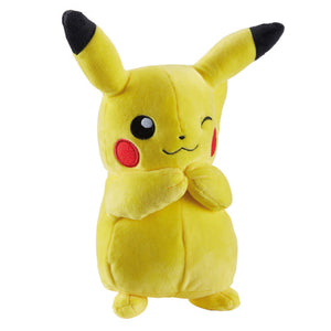 Pokemon - 8 Inch Plush - Winking Pikachu