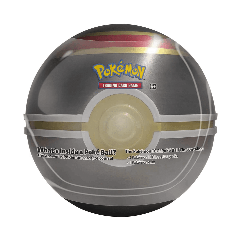 Pokemon Tcg: Poke Ball Tin Series 6 Assorted (One Supplied)