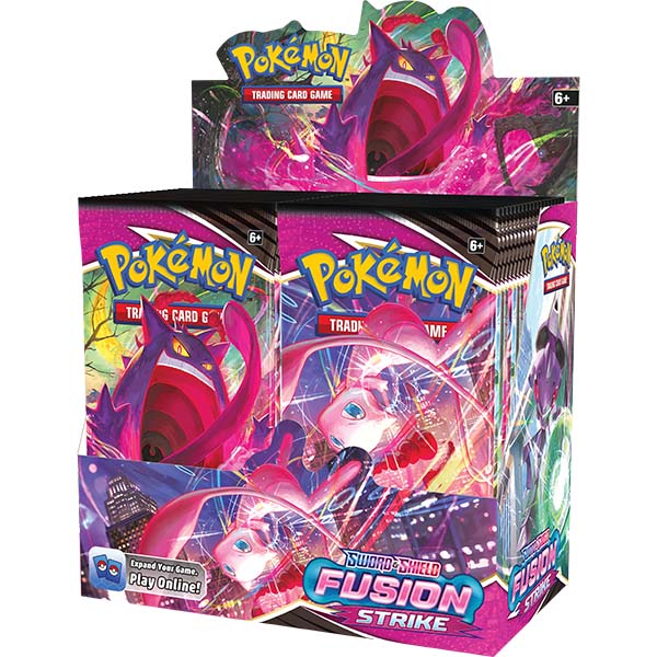 Pokemon Tcg: Sword & Shield 8 Fusion Strike Booster