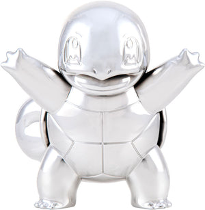 Squirtle Pokémon 25th Anniversary Silver 3 Inch Vinyl Figure