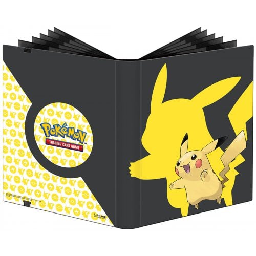 Pokemon Tcg Ultra Pro Pokemon Pro Binder - Pikachu