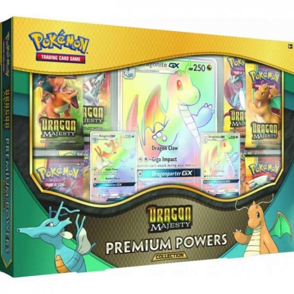 Pokemon Tcg: Dragon Majesty Premium Powers Collection