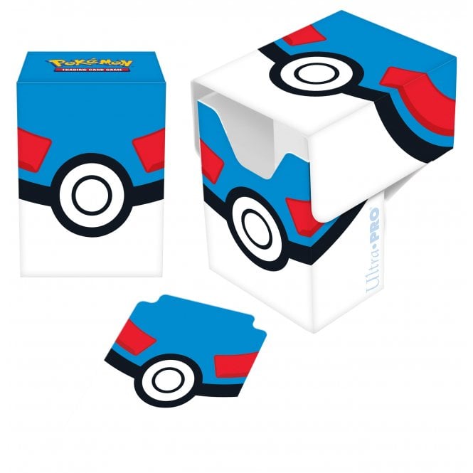 Pokemon Tcg Pokemon Great Ball Full View Deck Box