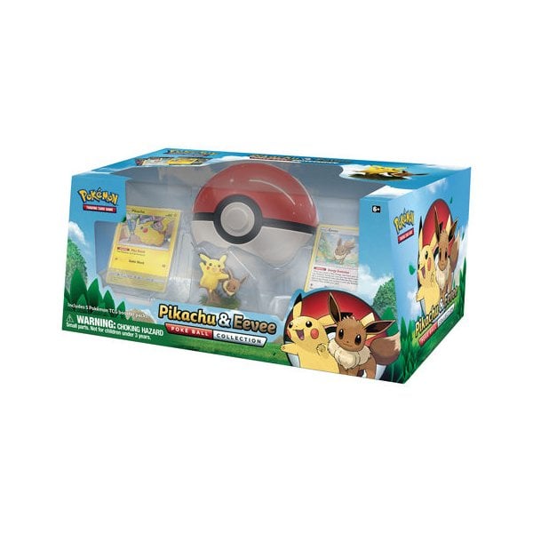 Pokemon : Pikachu & Eevee Poke Ball Collection