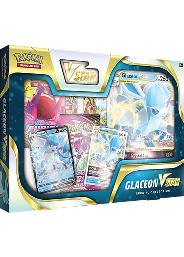 Pokemon Tcg: Glaceon Vstar Special Collection