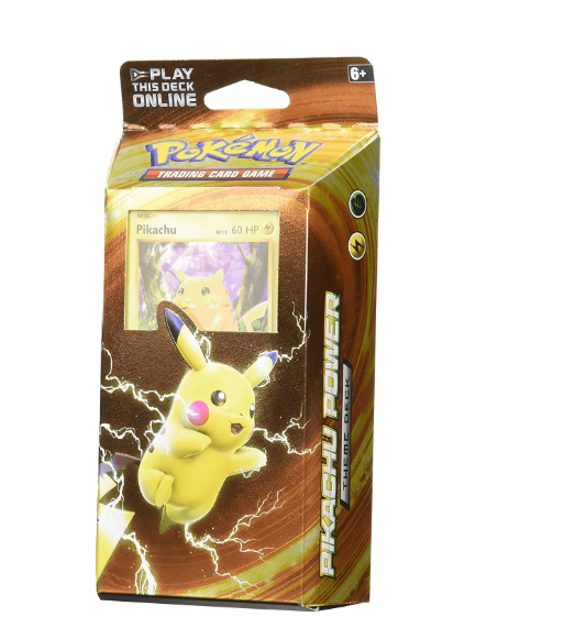 Pokemon Tcg: Xy12 Evolutions Pikachu Power Theme Deck