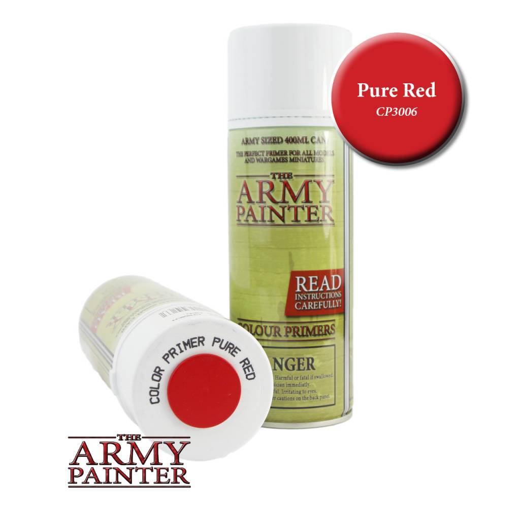 The Army Painter Pure Red Spray