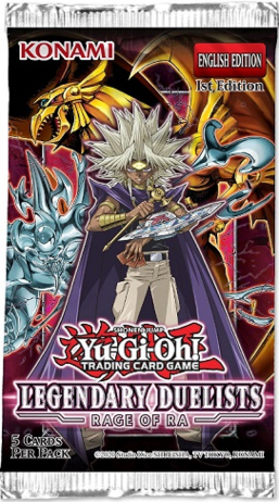 Yu-Gi-Oh! - Legendary Duelists - Rage Of Ra Booster Unlimited Edition