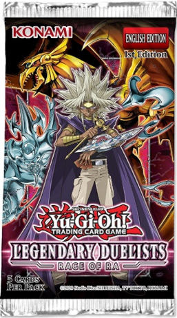 Yu-Gi-Oh! - Legendary Duelists - Rage Of Ra booster unlimited edition