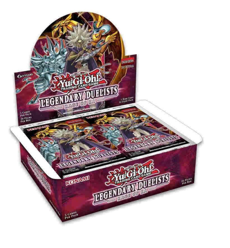 Yu-Gi-Oh! - Legendary Duelists - Rage Of Ra - Booster Box (36 Packs) unlimited edition