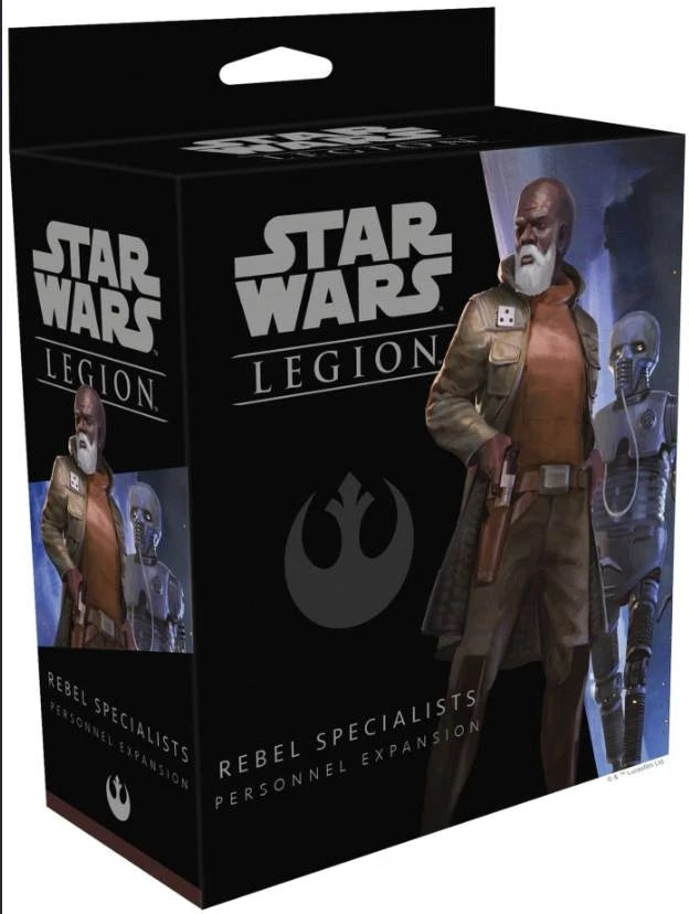 Star Wars Legion: Rebel Specialists Expansion