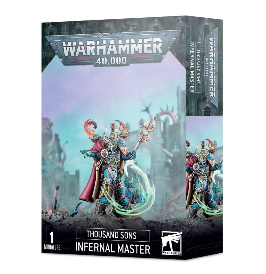 Games Workshop Thousand Sons: Infernal Master