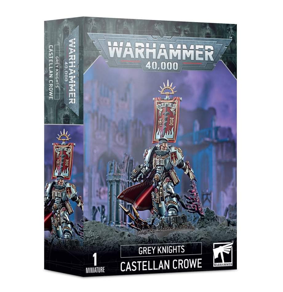 Games Workshop Castellan Crowe