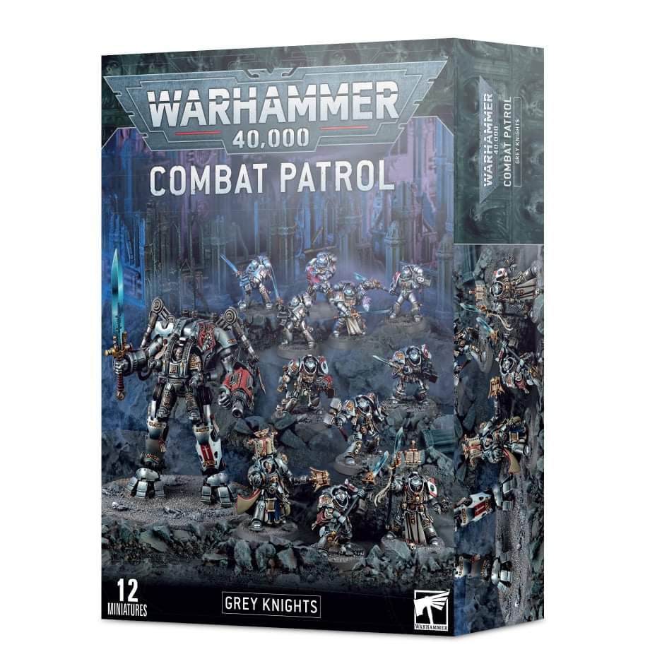 Games Workshop Combat  Patrol Grey Knights