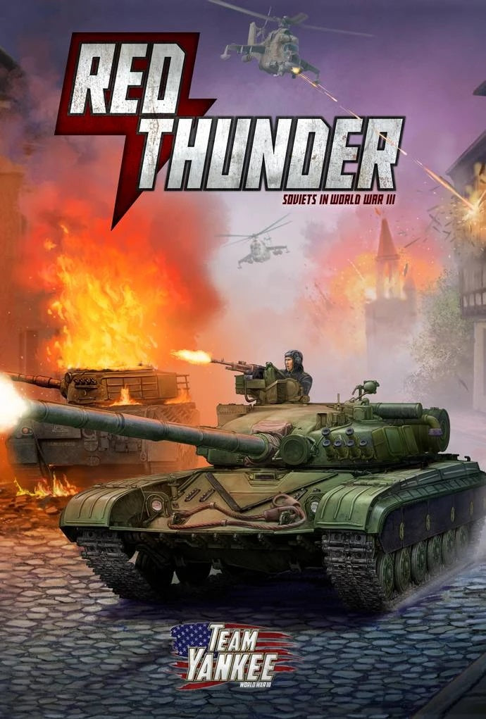 Red Thunder - Team Yankee Soviets - FW909