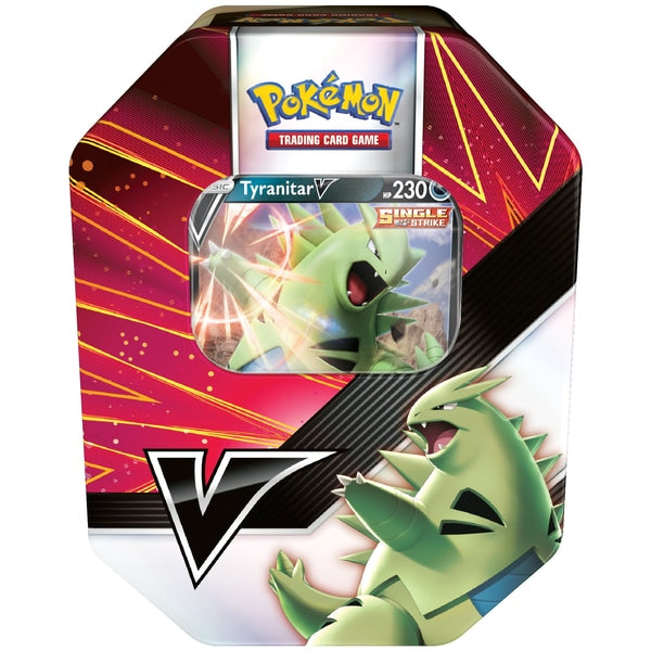 Pokémon Tcg: V Strikers Tin Tyranitar V