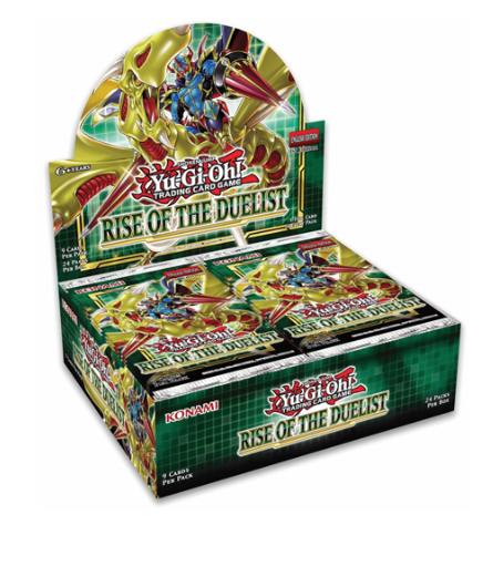 YU-GI-OH RISE OF THE DUELIST BOOSTER BOX