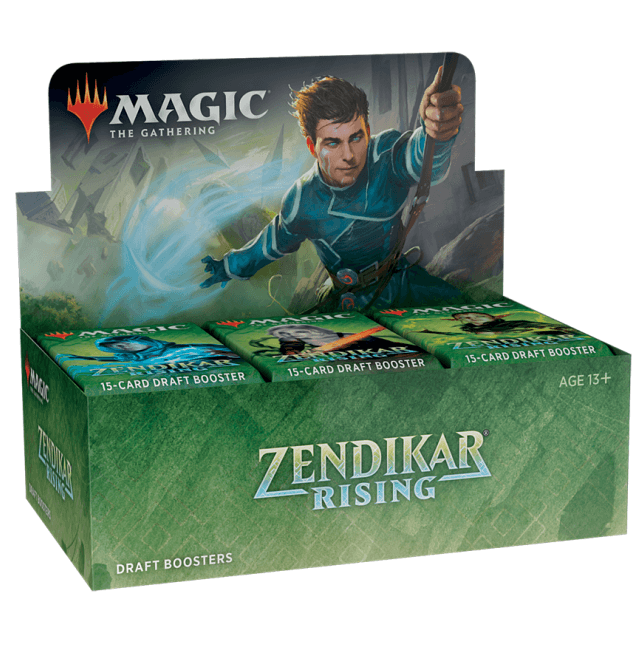 Magic The Gathering - Zendikar Rising - Draft Booster Box (36 Packs)