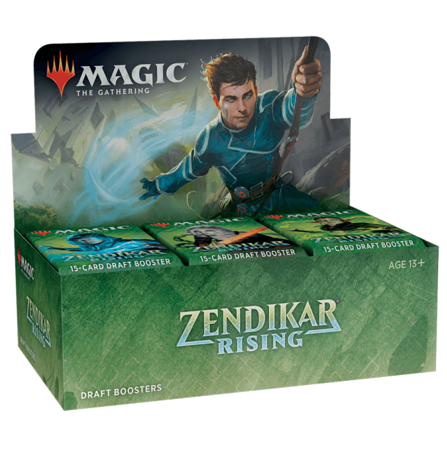 Magic the Gathering - Zendikar Rising - Draft Booster Box (36 Packs)