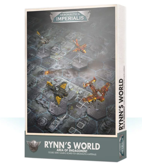 Games Workshop Aeronautica Imperialis Rynn'S World Area Of Engagement