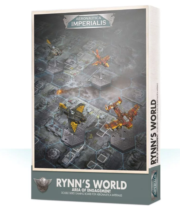 Games Workshop Aeronautica Imperialis Rynn's World Area of Engagement