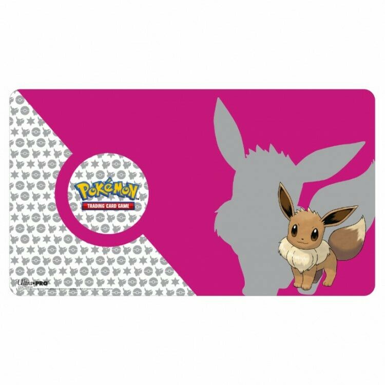 Pokemon Tcg Pro Pokemon Eevee 2019 Playmat