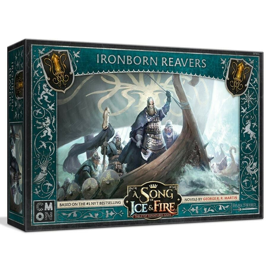 Song of Ice and Fire : Ironborn Reavers