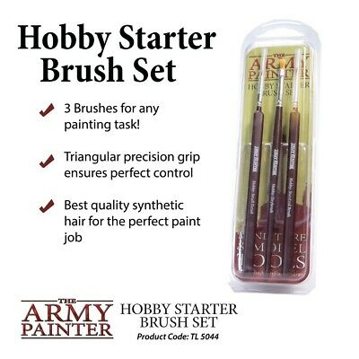The Army Painter Brushes Hobby Starter Brush Set