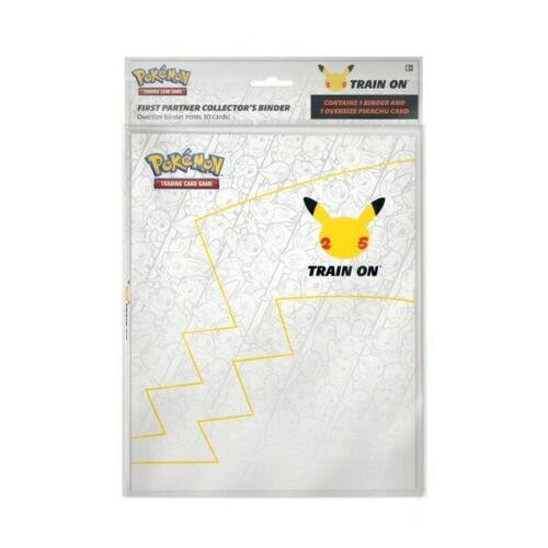 Pokemon Trading Card Game 25Th Anniversary Binder One Per Customer