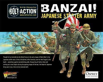 Bolt Action: Banzai! Imperial Japanese Starter Army