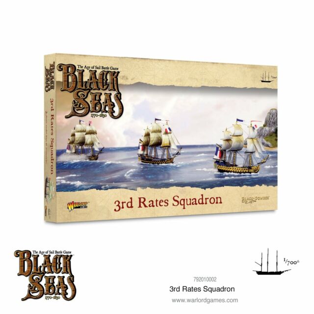 Black Seas: 3Rd Rates Squadron (1770 - 1830)