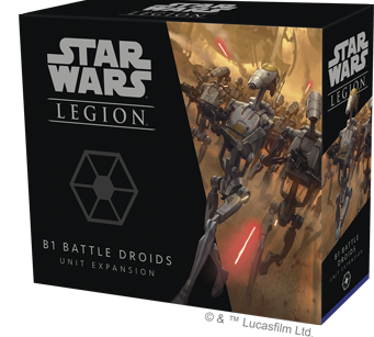 STAR WARS: LEGION-B1 Battle Droids Unit Expansion
