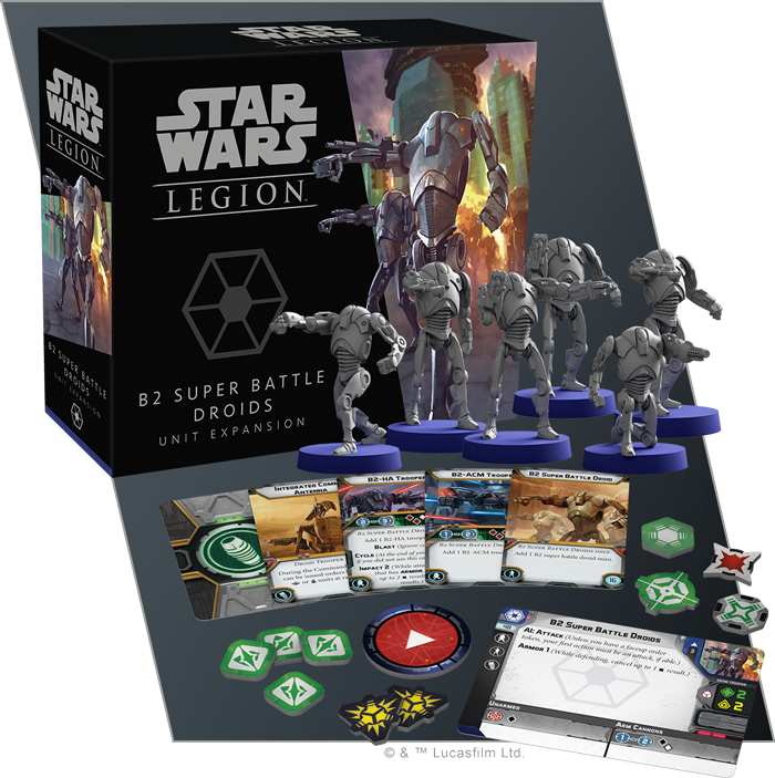 Star Wars: Legion-B2 Super Battle Droids Unit Expansion