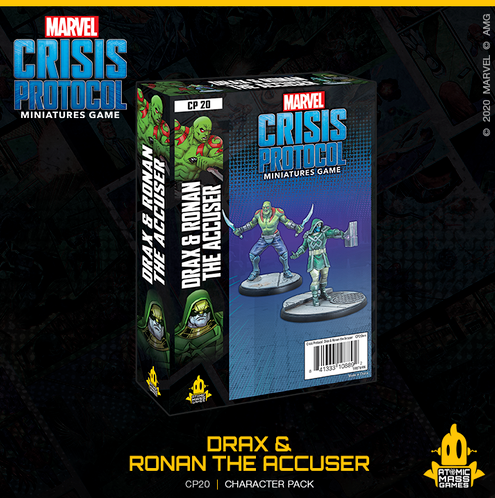 Marvel Crisis Protocol: Drax & Ronan The Accuser