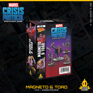 Marvel Crisis Protocol: Magneto and Toad