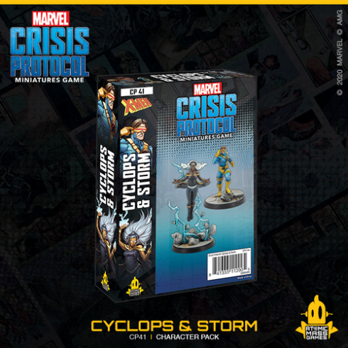 Marvel Crisis Protocol: Cyclops & Storm