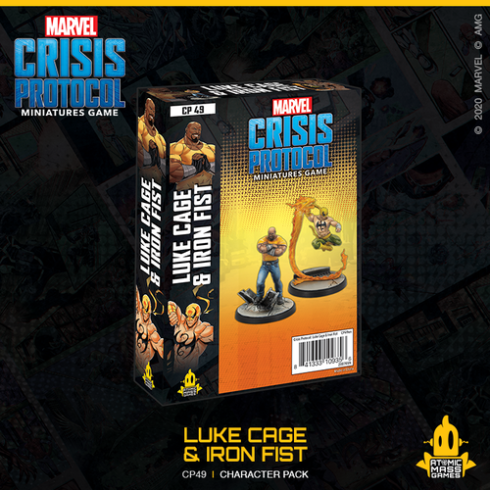 Marvel Crisis Protocol: Luke Cage & Iron Fist