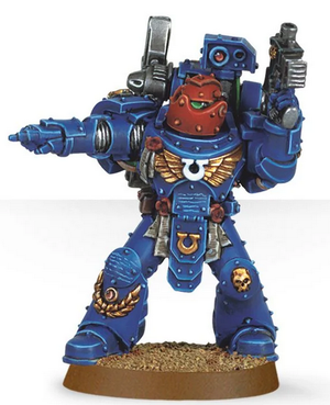Ultramarines Sergeant Chronus