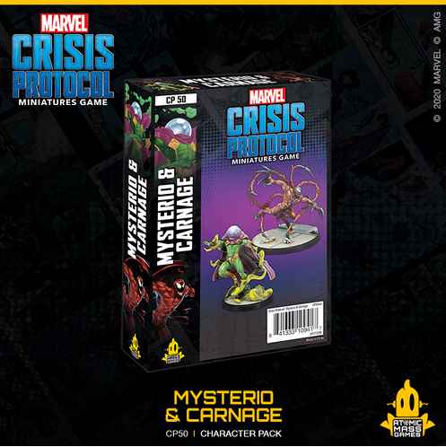 Marvel Crisis Protocol: Mysterio & Carnage