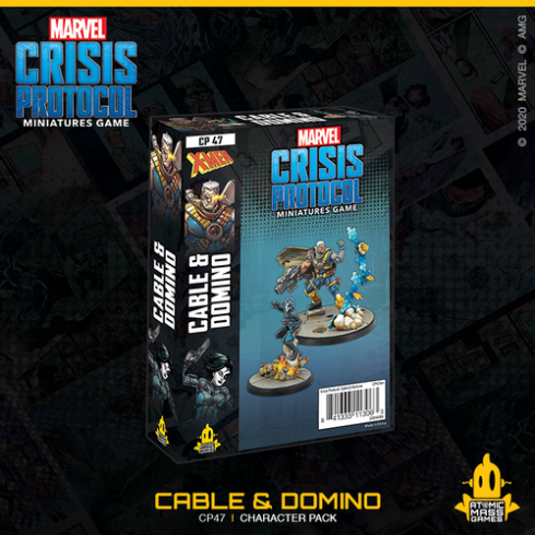 Marvel Crisis Protocol: Cable & Domino