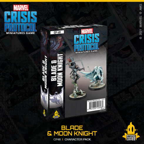 Marvel Crisis Protocol: Blade & Moon Knight