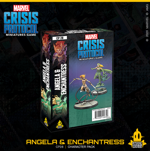 Marvel Crisis Protocol: Angela & Enchantress