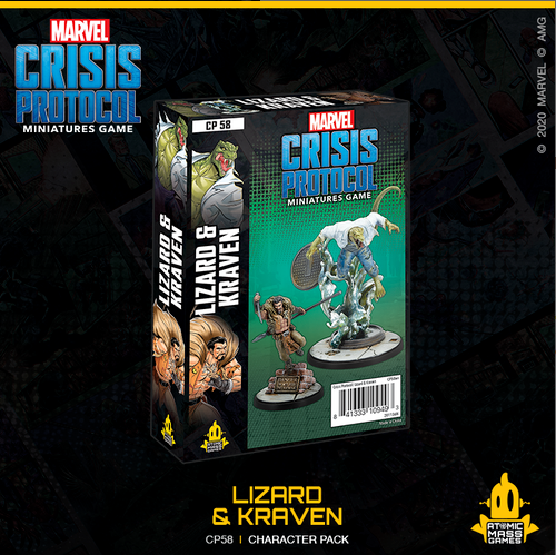 Marvel Crisis Protocol: Lizard & Kraven