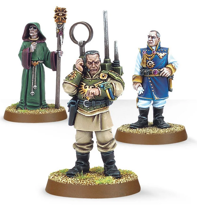 Games Workshop Regimental Advisors