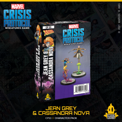 Marvel Crisis Protocol: Jean Grey & Cassandra Nova