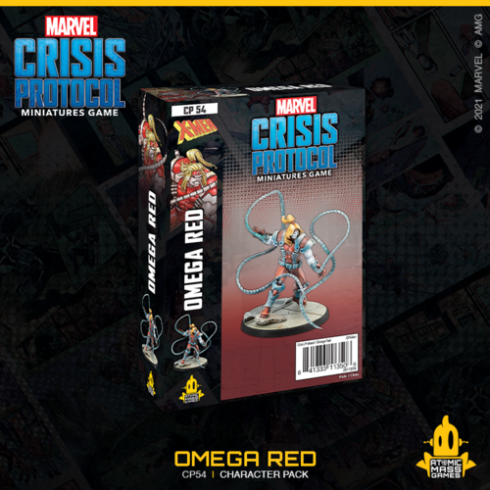 Marvel Crisis Protocol: Omega Red