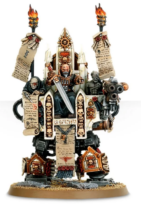 Games Workshop Inquisitor Karamazov