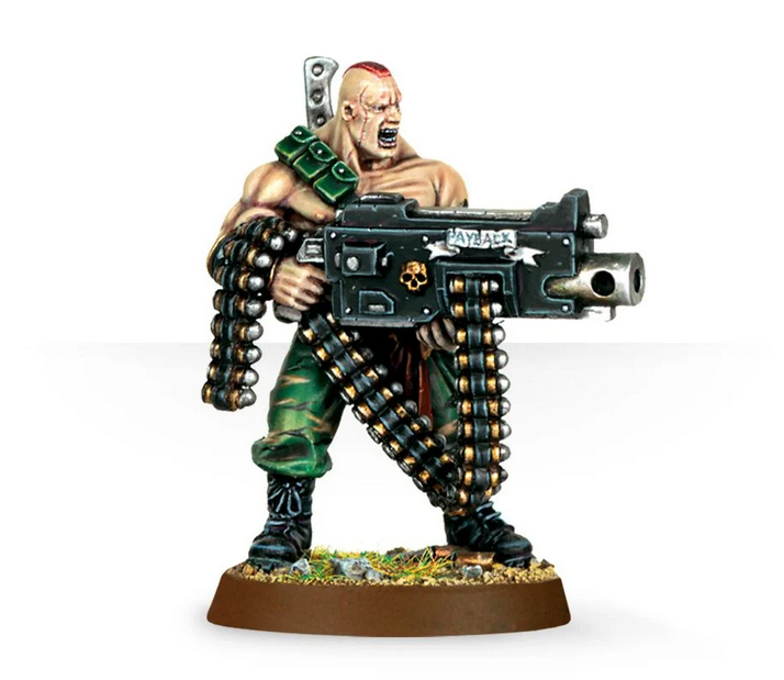 Games Workshop Sergeant Harker